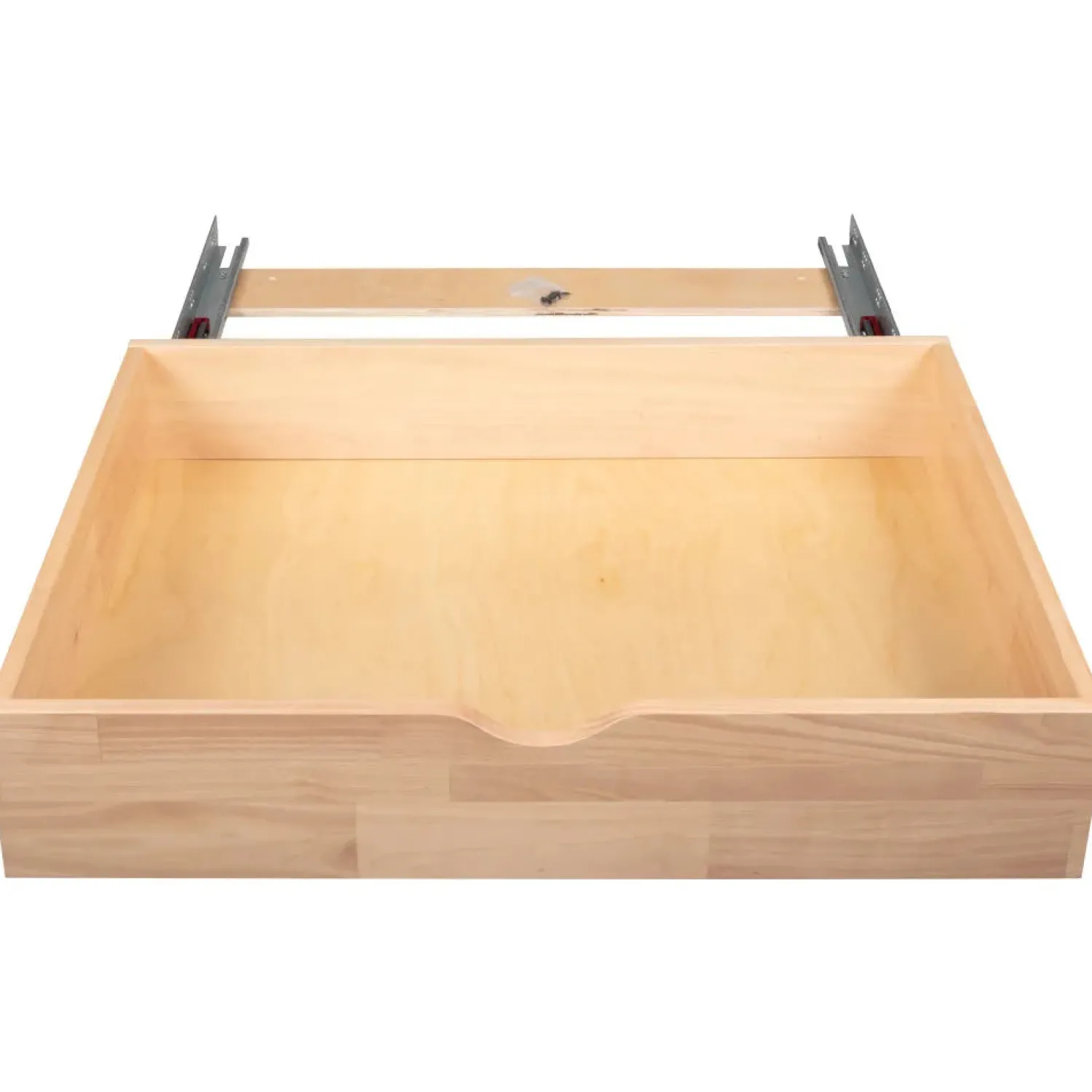 Discount Base Cabinet Roll-Out Drawer Cabinet Construction + Upgrades