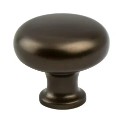 Clearance Adagio Knob in Oil Rubbed Bronze - Round Knobs|Cabinet Knobs
