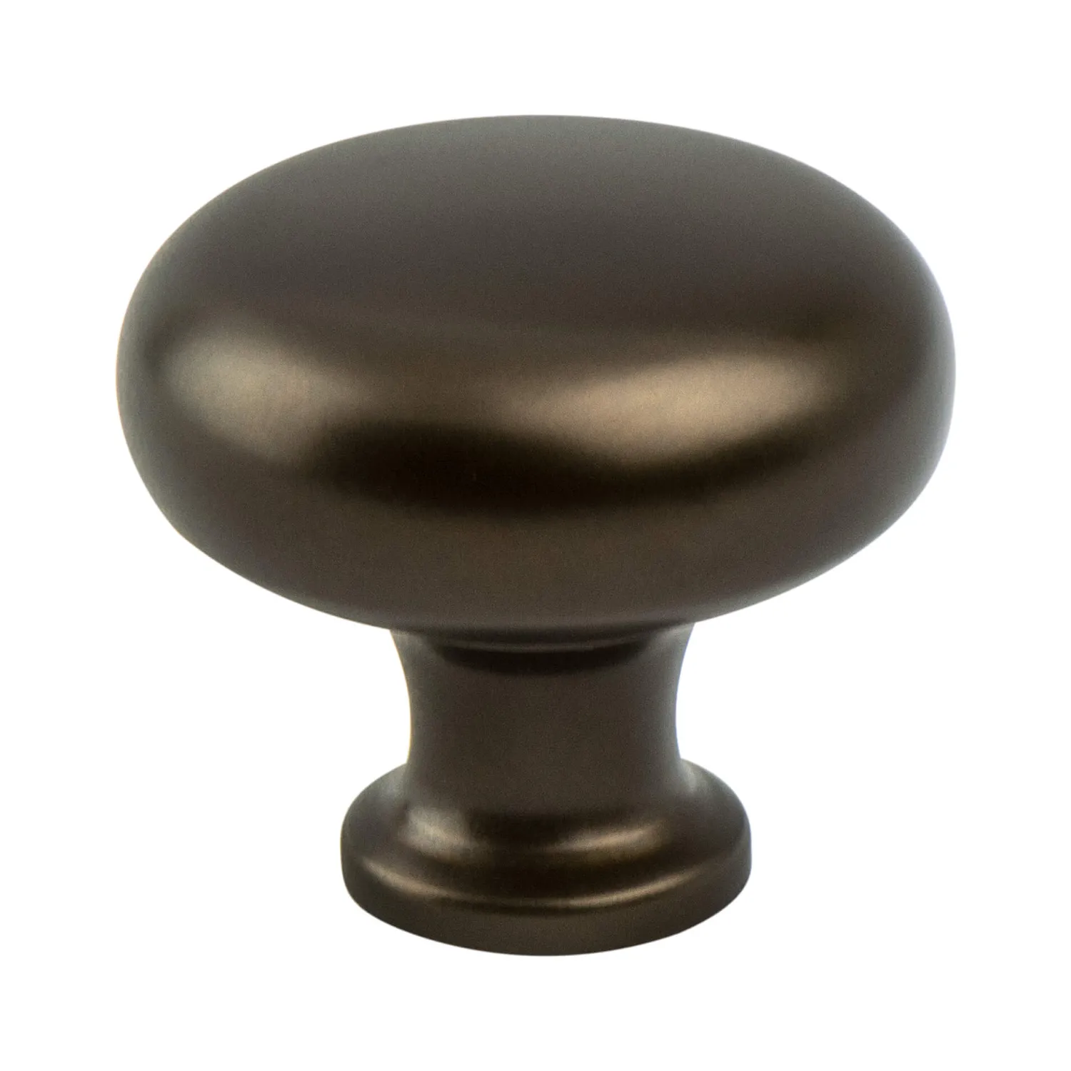 Clearance Adagio Knob in Oil Rubbed Bronze - Round Knobs|Cabinet Knobs