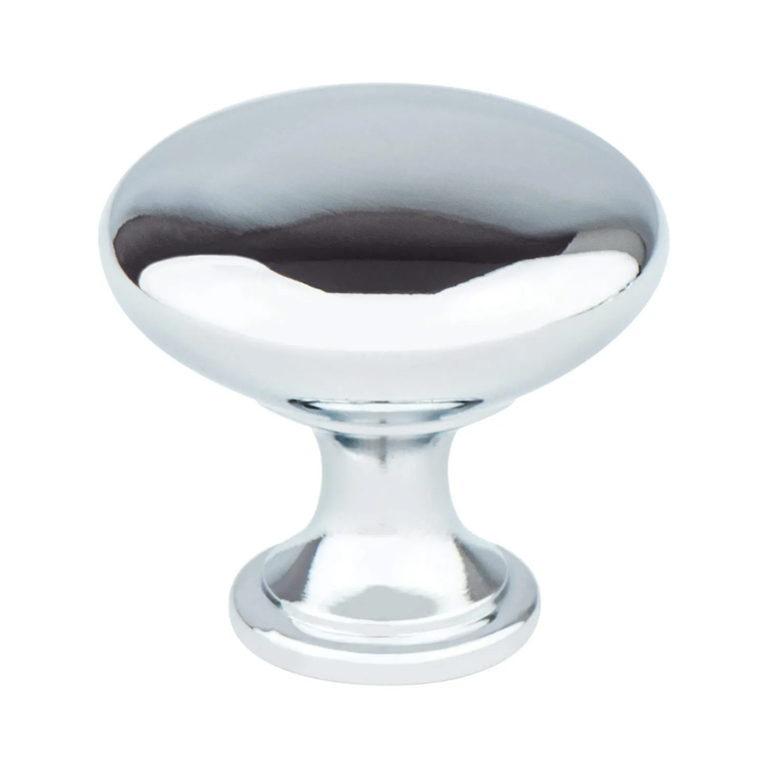 Online Advantage Knobs Knob in Polished Chrome - Round Knobs|Cabinet Knobs