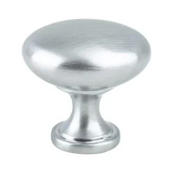 Sale Advantage Knobs Knob in Satin Chrome - Round Knobs|Cabinet Knobs