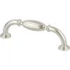 Advantage Plus Five Pull in Brushed Nickel Cabinet Pulls|Brushed Nickel Hardware