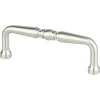 Hot Advantage Plus Two Pull in Brushed Nickel Cabinet Pulls|Brushed Nickel Hardware
