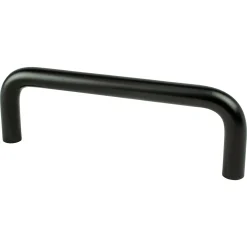 Hot Advantage Wire Pulls Pull in Matte Black Cabinet Pulls|Black & Dark Hardware