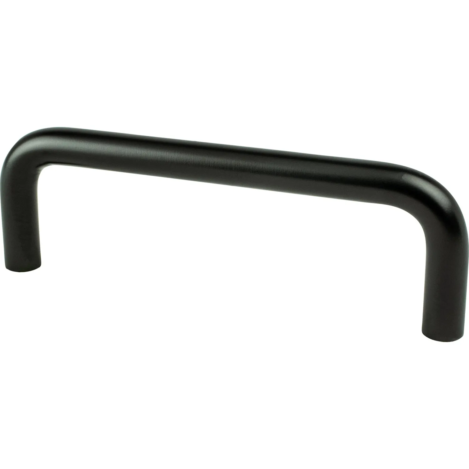 Hot Advantage Wire Pulls Pull in Matte Black Cabinet Pulls|Black & Dark Hardware