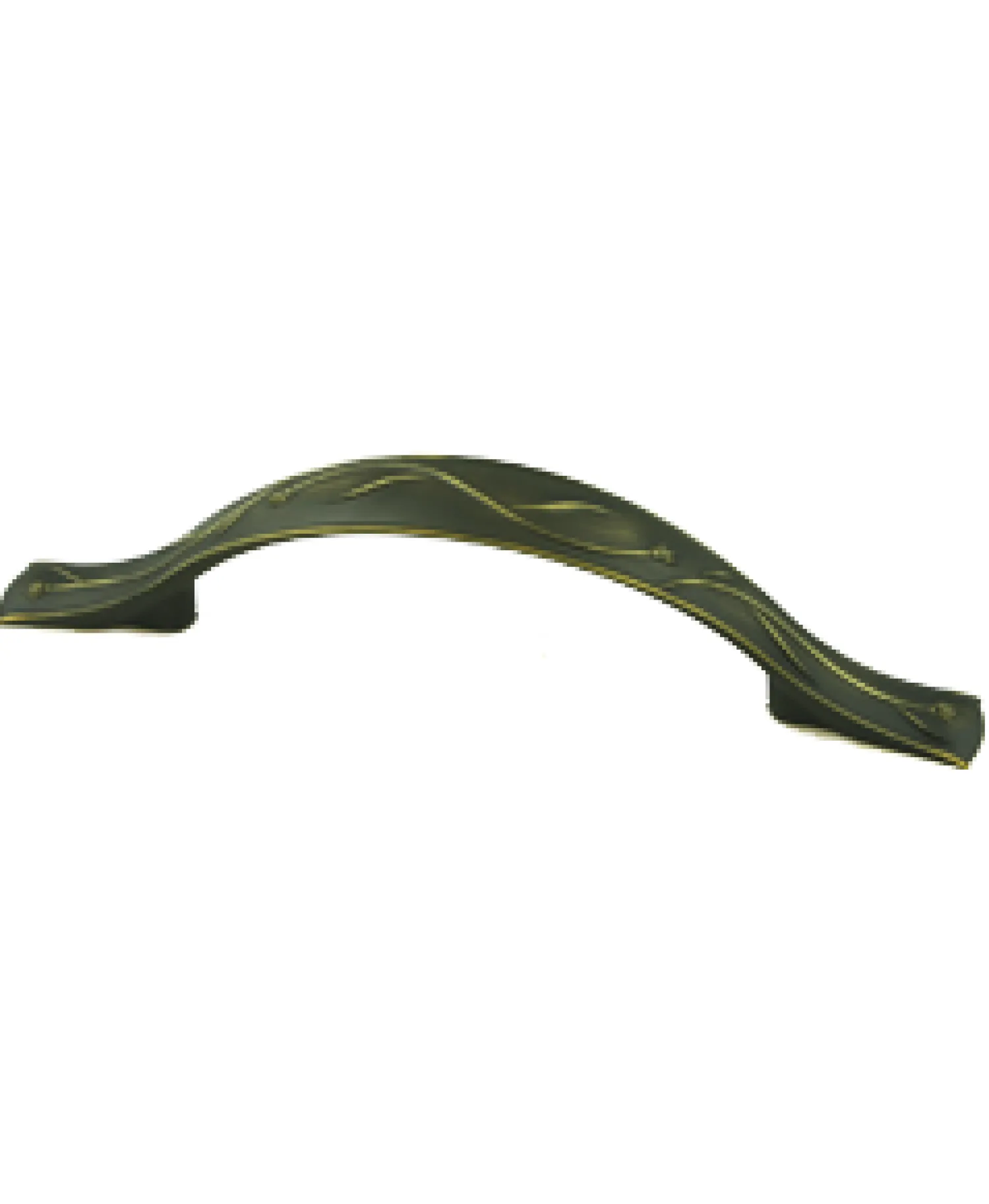 Art Nouveau 128mm Pull Cabinet Pulls|Pulls