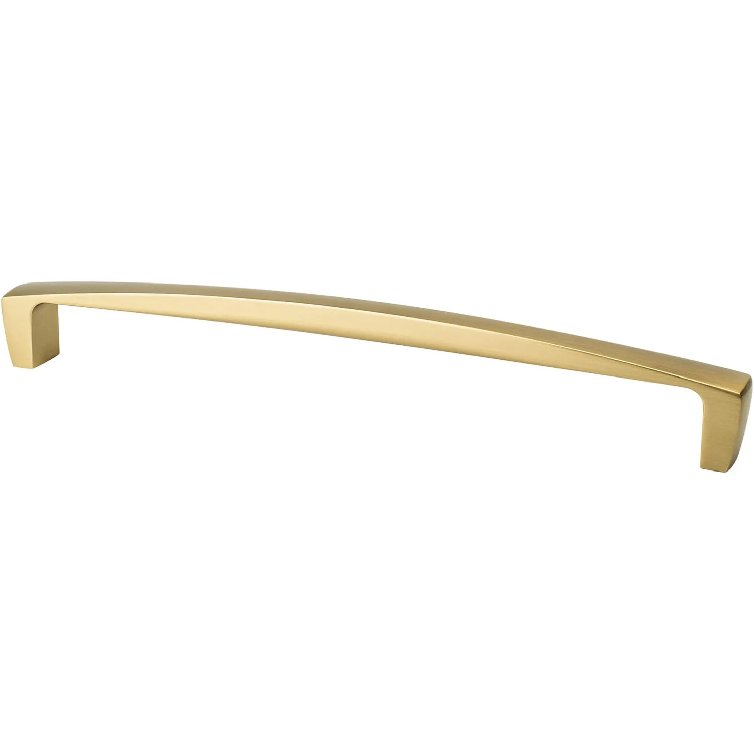 New Aspire Appliance Pull in Modern Brushed Gold Brass & Gold|Appliance Pulls