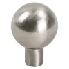 Clearance Knobs Knob in Brushed Nickel Knobs|Brushed Nickel Hardware