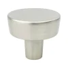 Online Brookridge Knob in Brushed Nickel - Round Knobs|Brushed Nickel Hardware
