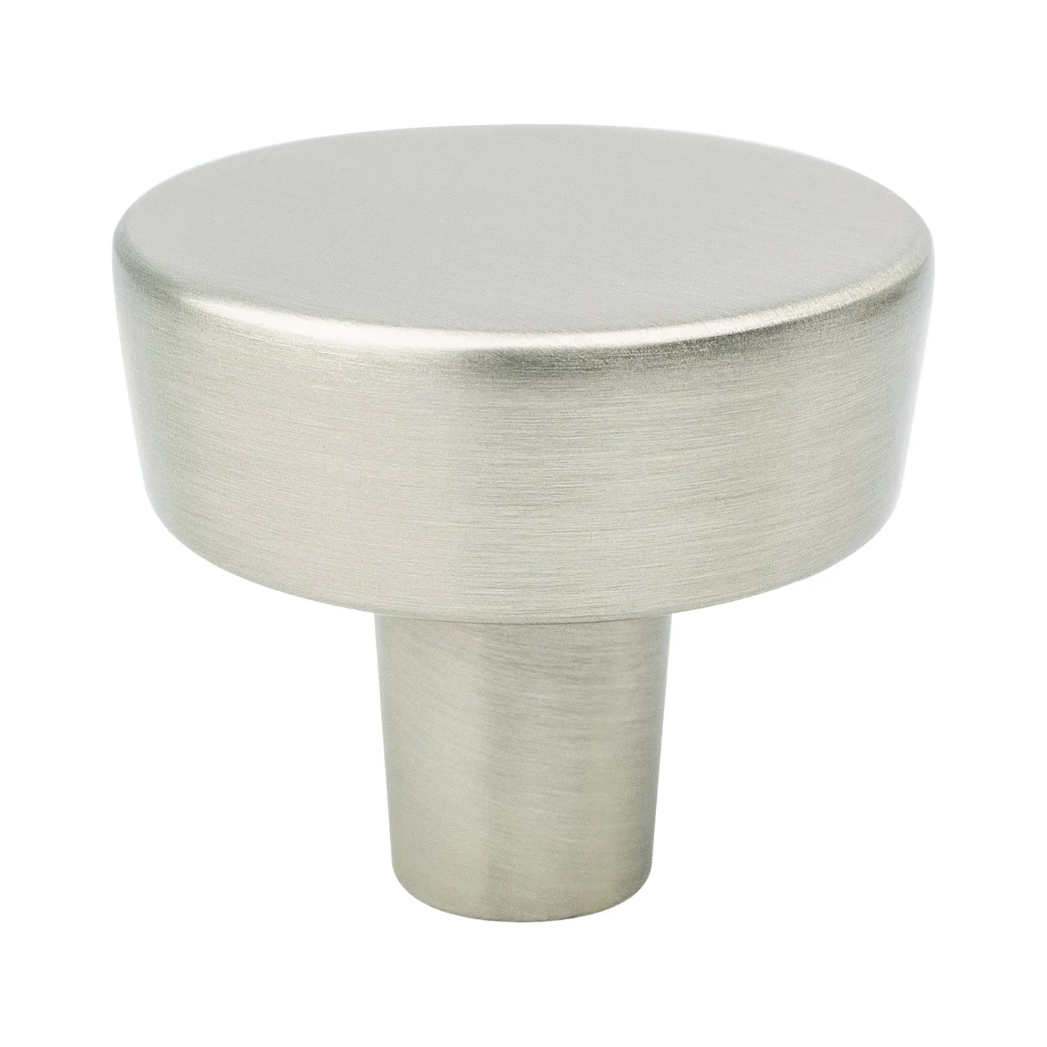 Online Brookridge Knob in Brushed Nickel - Round Knobs|Brushed Nickel Hardware