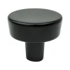 Online Brookridge Knob in Matte Black - Round Knobs|Black & Dark Hardware