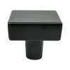 Best Brookridge Knob in Matte Black - Square Knobs|Black & Dark Hardware