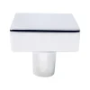 Sale Brookridge Knob in Polished Chrome - Square Knobs|Cabinet Knobs
