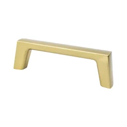 Best Brookridge Pull in Modern Brushed Gold Brass & Gold|Cabinet Pulls