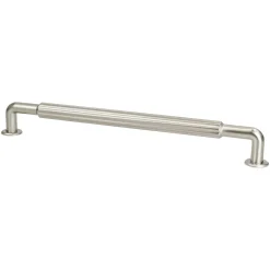 New Cannelee Appliance Pull in Brushed Nickel Brushed Nickel Hardware|Appliance Pulls