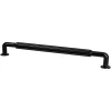 Online Cannelee Appliance Pull in Matte Black Black & Dark Hardware|Appliance Pulls