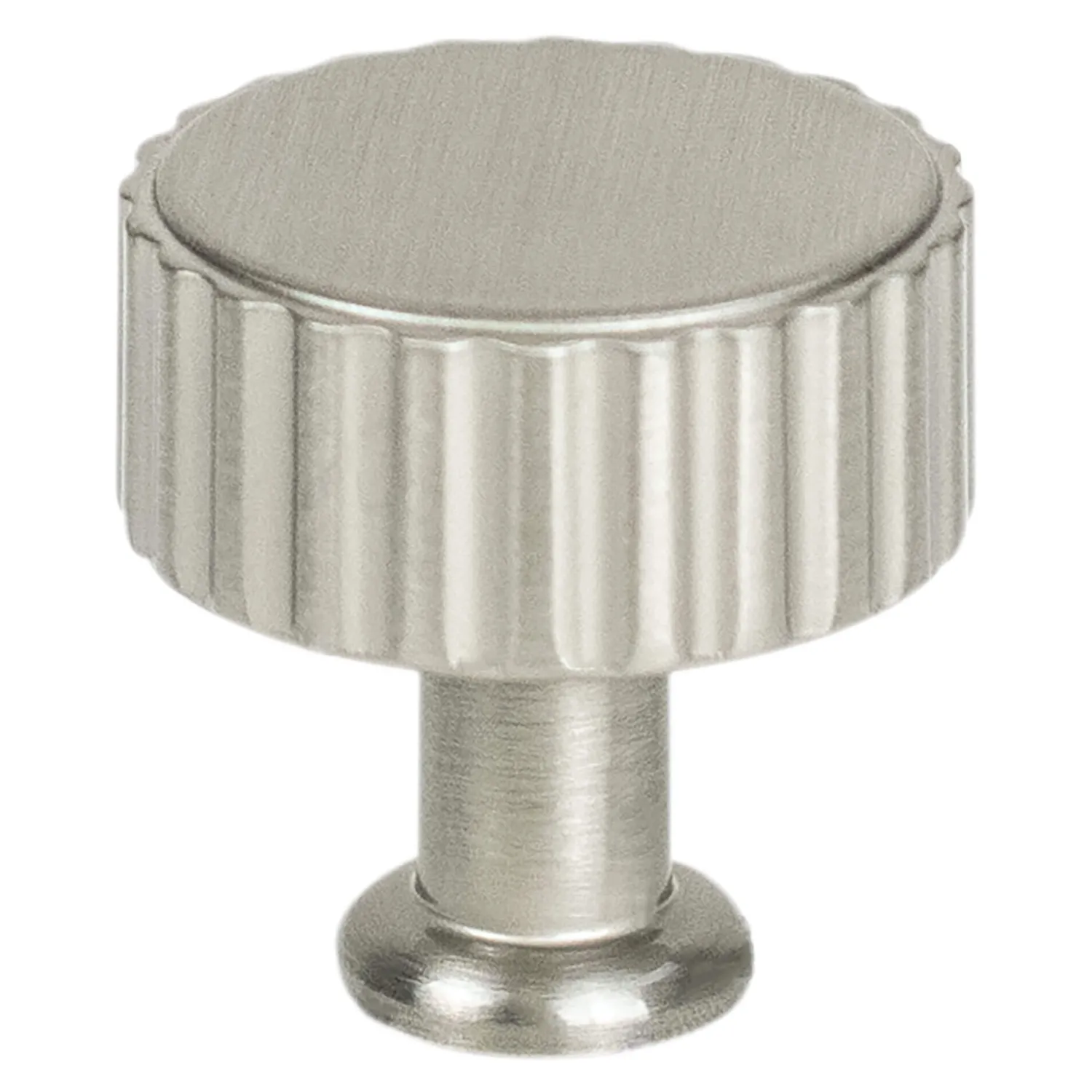 Hot Cannelee Knob in Brushed Nickel Knobs|Brushed Nickel Hardware