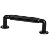 Online Cannelee Pull in Matte Black Cabinet Pulls|Black & Dark Hardware