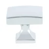 Sale Century Edge 1-3/8 Inches Long Knob Knobs|Brushed Nickel Hardware