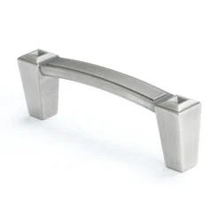 Online Connections 3" Pull Brushed Nickel Hardware|Cabinet Knobs
