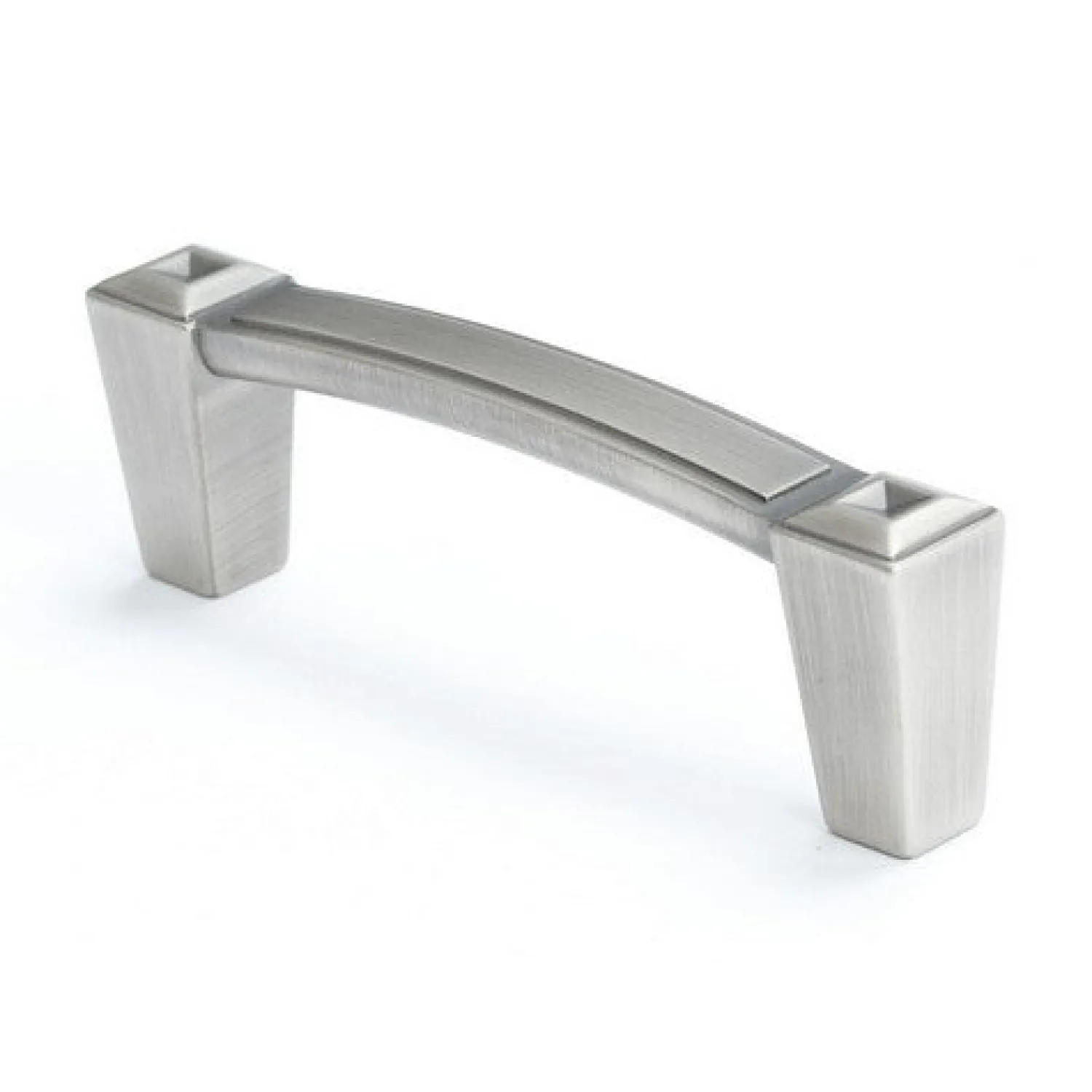 Online Connections 3" Pull Brushed Nickel Hardware|Cabinet Knobs