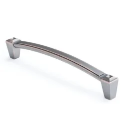 Outlet Connections 6" Pull Brushed Nickel Hardware|Cabinet Knobs
