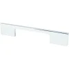 Outlet Contemporary Advantage Two Pull in Polished Chrome Cabinet Pulls|Chrome Hardware