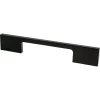 Sale Contemporary Advantage Two Pull in Matte Black Cabinet Pulls|Black & Dark Hardware