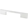 Best Contemporary Advantage Two Pull in Brushed Nickel Look Cabinet Pulls|Brushed Nickel Hardware