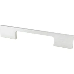 Best Contemporary Advantage Two Pull in Brushed Nickel Look Cabinet Pulls|Brushed Nickel Hardware