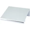 Outlet Contemporary Advantage Two Edge Pull in Polished Chrome Cabinet Pulls|Chrome Hardware