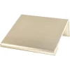 New Contemporary Advantage Two Edge Pull in Champagne Brass & Gold|Cabinet Pulls