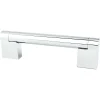 Discount Contemporary Advantage Three Pull in Polished Chrome Cabinet Pulls|Chrome Hardware