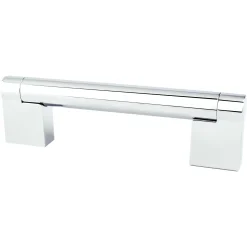 Discount Contemporary Advantage Three Pull in Polished Chrome Cabinet Pulls|Chrome Hardware