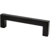 Contemporary Advantage One Pull in Matte Black - Square Cabinet Pulls|Black & Dark Hardware
