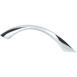 Outlet Contemporary Advantage Five Pull in Polished Chrome Cabinet Pulls|Chrome Hardware