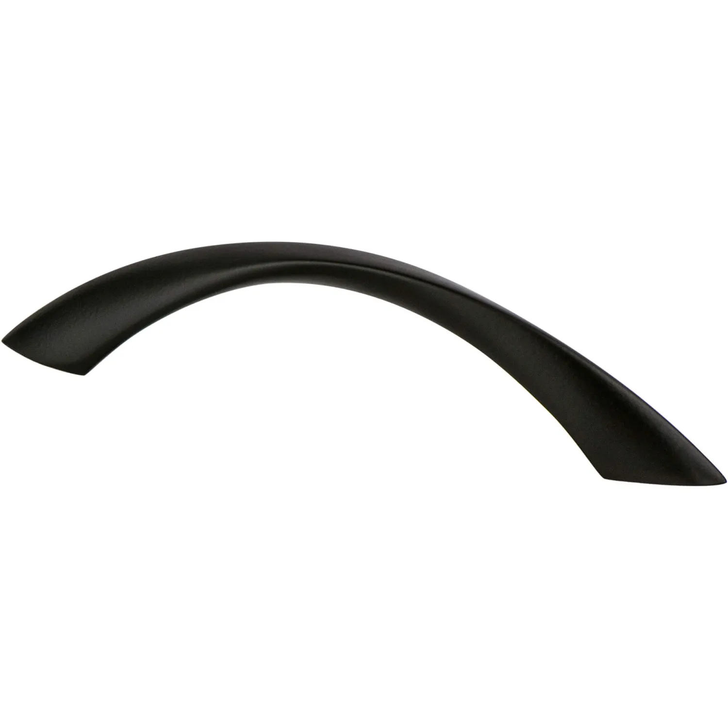 Sale Contemporary Advantage Five Pull in Matte Black Cabinet Pulls|Black & Dark Hardware