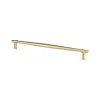 Online Dierdra Appliance Pull in Modern Brushed Gold Brass & Gold|Appliance Pulls