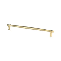 Online Dierdra Appliance Pull in Modern Brushed Gold Brass & Gold|Appliance Pulls