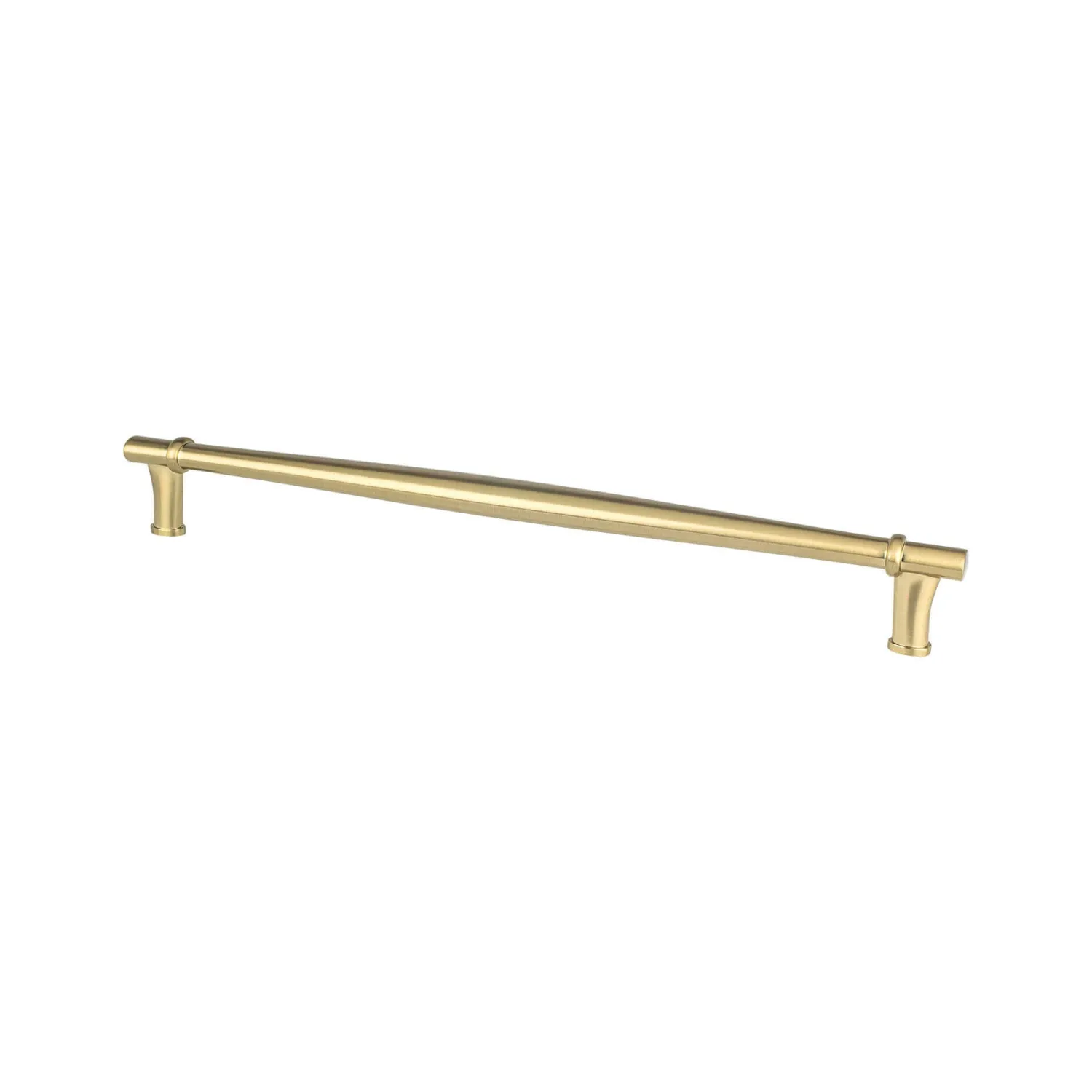 Online Dierdra Appliance Pull in Modern Brushed Gold Brass & Gold|Appliance Pulls