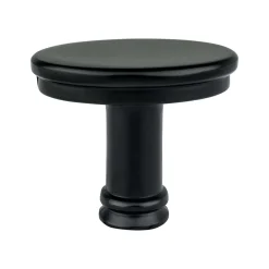 Hot Dierdra Knob in Matte Black Knobs|Black & Dark Hardware