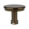 New Dierdra Knob in Toasted Bronze Knobs|Cabinet Knobs