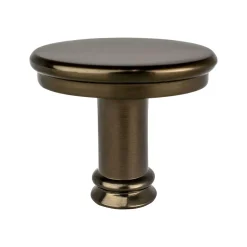 New Dierdra Knob in Toasted Bronze Knobs|Cabinet Knobs