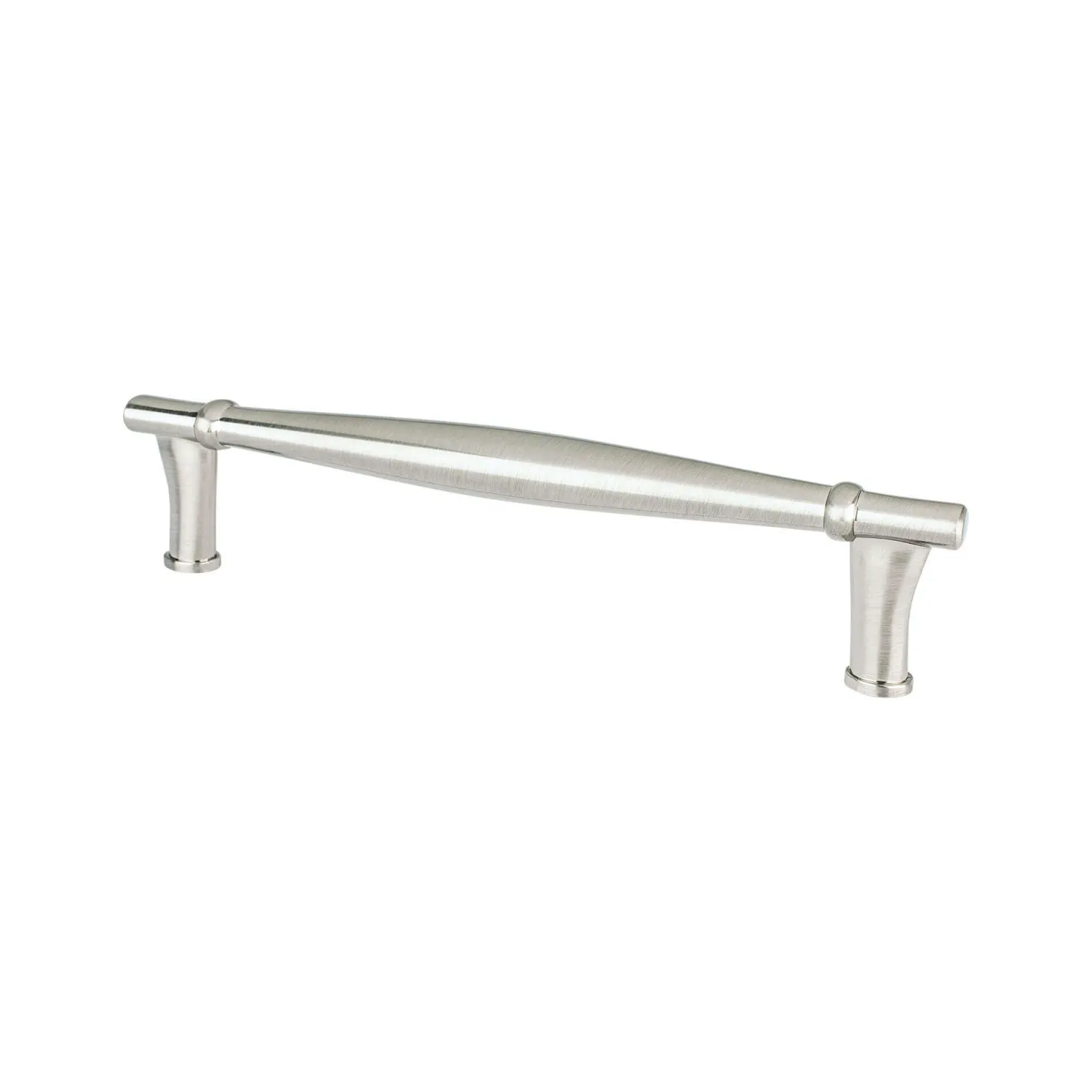 Dierdra Pull in Brushed Nickel Cabinet Pulls|Brushed Nickel Hardware