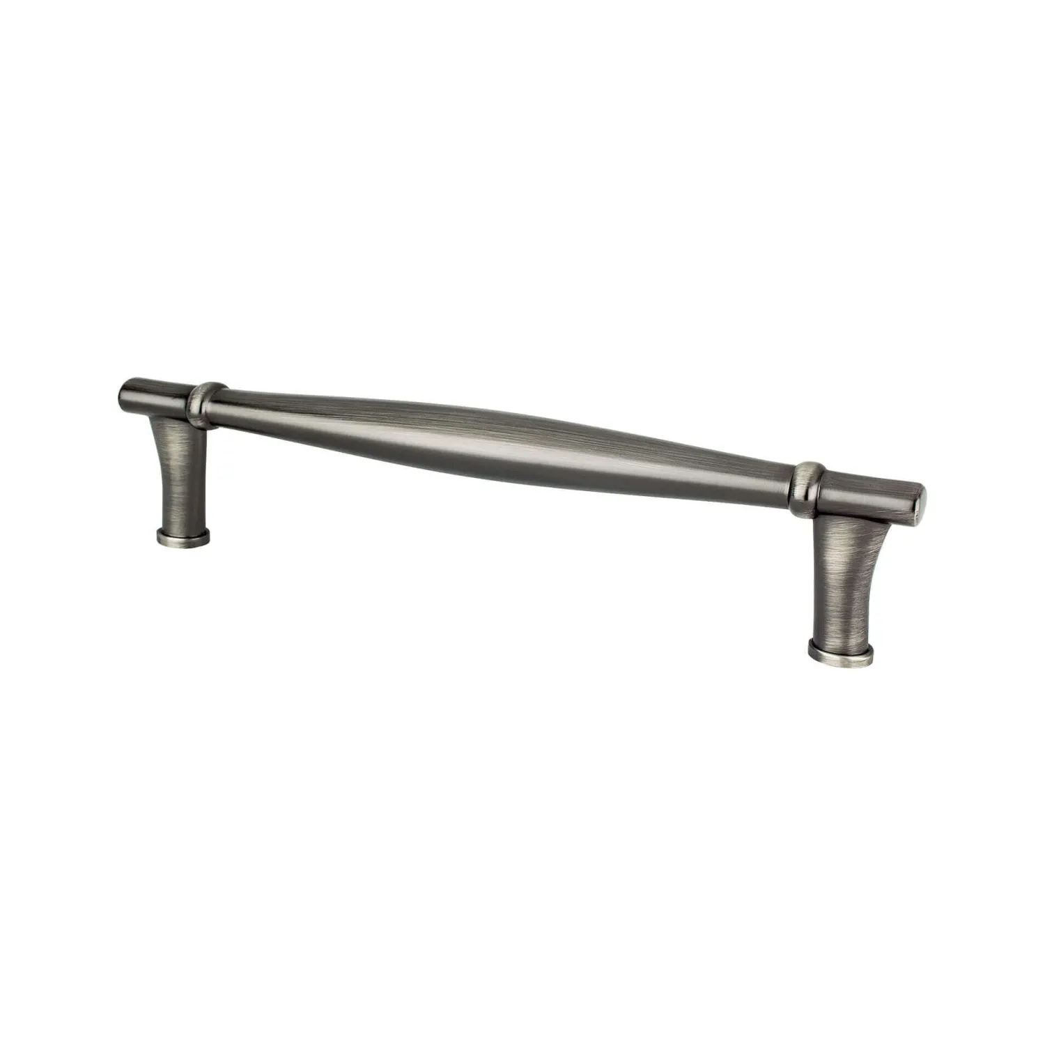 Online Dierdra Pull in Vintage Nickel Cabinet Pulls|Brushed Nickel Hardware