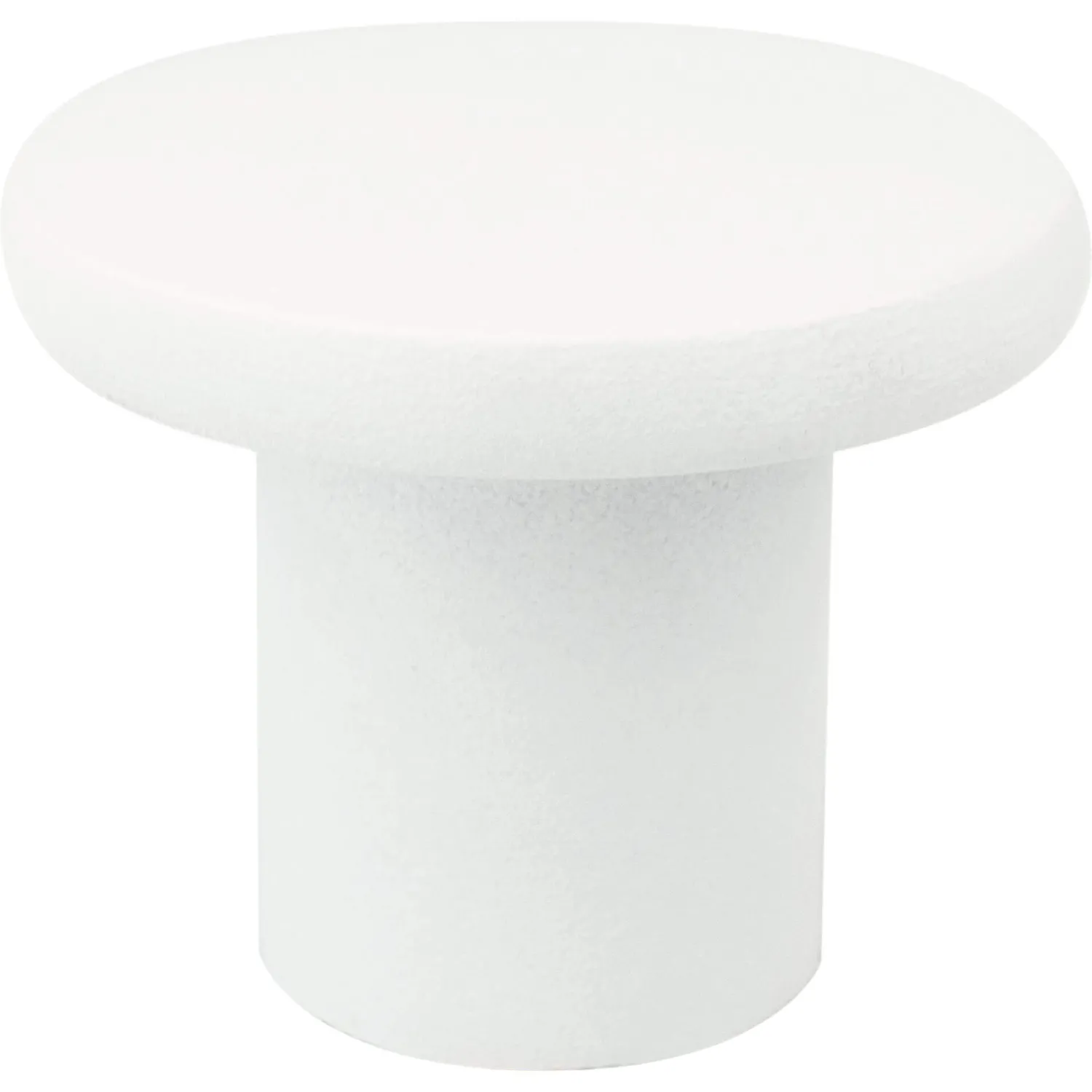 Discount Disc Knob in White Knobs|Cabinet Knobs