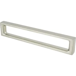 Dual Pull in Brushed Nickel Cabinet Pulls|Brushed Nickel Hardware