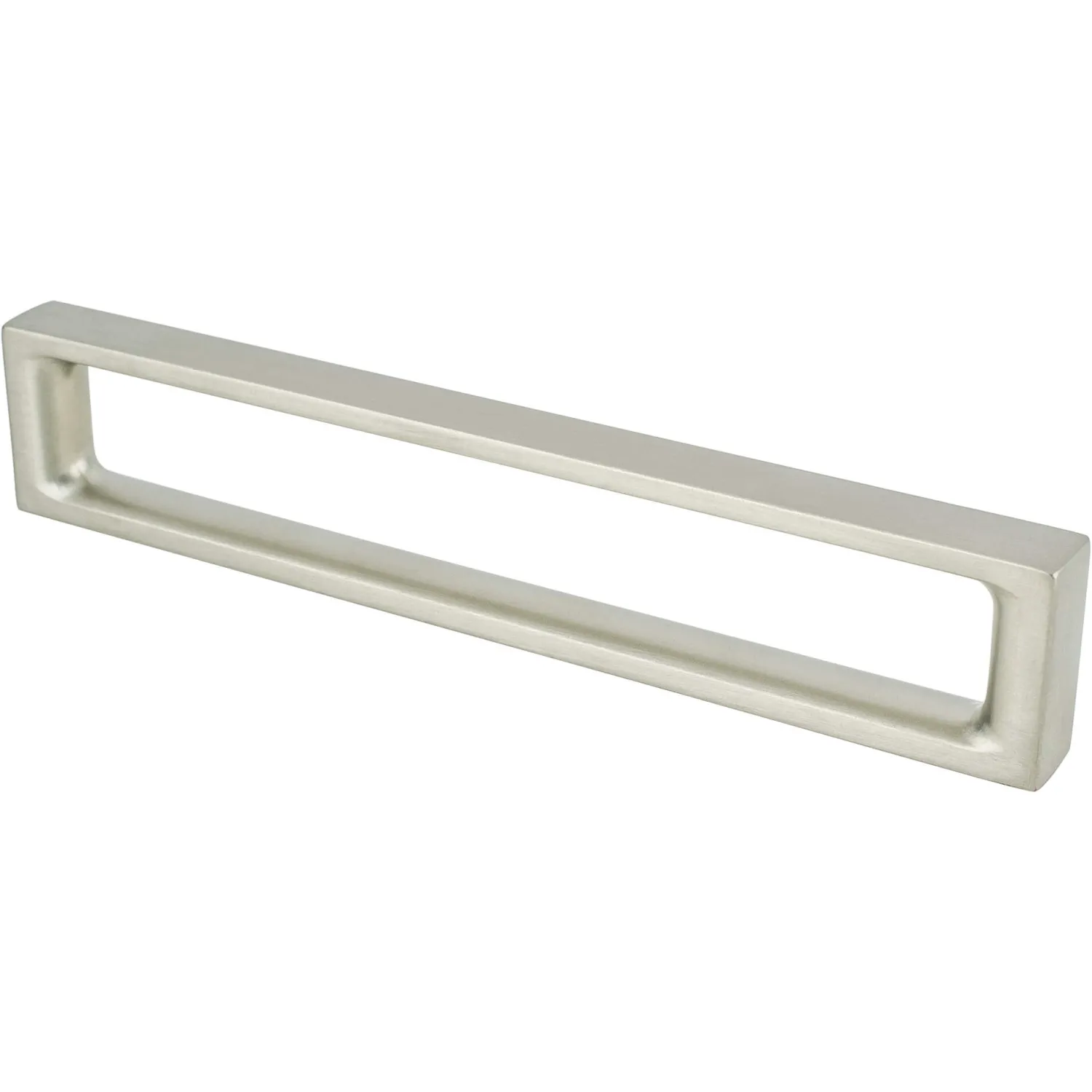 Dual Pull in Brushed Nickel Cabinet Pulls|Brushed Nickel Hardware