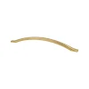 Echo Appliance Pull in Modern Brushed Gold Brass & Gold|Appliance Pulls