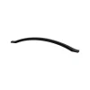 Echo Appliance Pull in Matte Black Black & Dark Hardware|Appliance Pulls